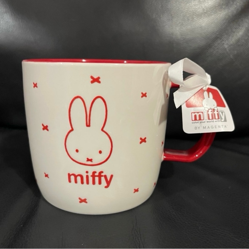 Miffy By Magenta Mug - MIFFY Mug